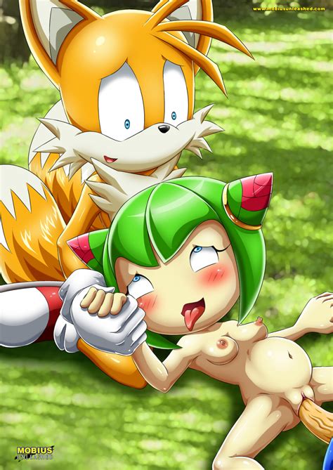 Rule 34 Blue Fur Cosmo The Seedrian Furry Hedgehog Mammal Mobius