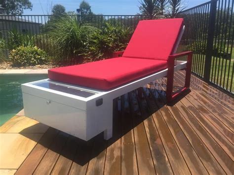 Solar Furniture Solar Sun Lounge Outdoor Furniture Sun Lounge