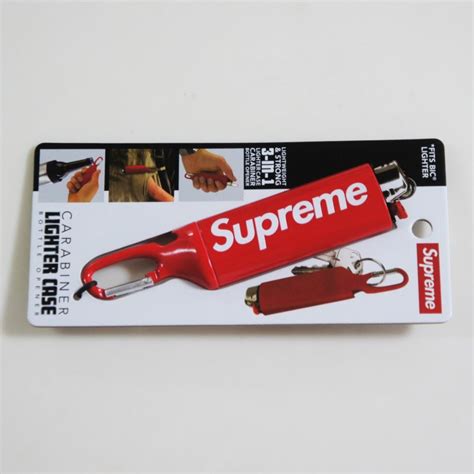 Supreme Lighter Case Carabiner Supreme 通販 Online Shop A 1 Record