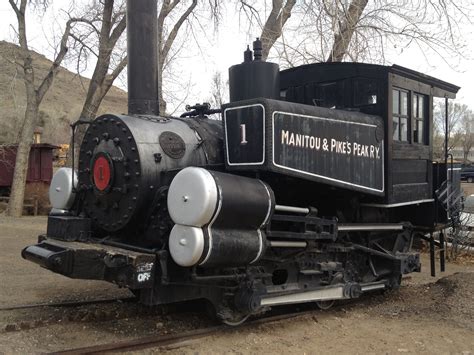 Preserved Baldwin Engine No 1 On Public Display At The Colorado