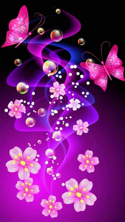 Download Pink Butterflies Wallpaper By Kaeira 2b Free On Zedge Now