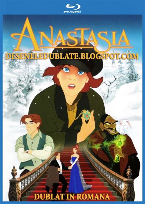 Anastasia 1997 Dublat în Română Desene Animate Dublate