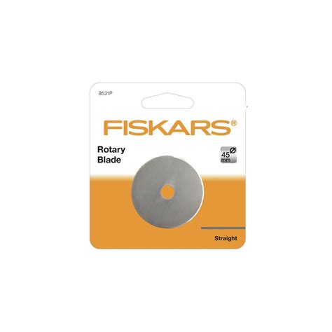 Lame Rechange Rotative Fiskars 45mm Mercerie Majam