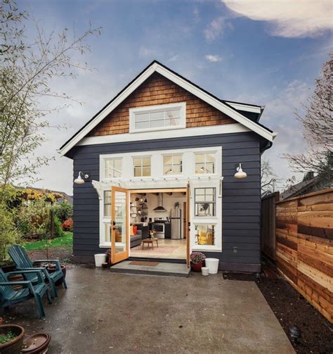 Portland Council Enshrines Incentive To Build Tiny Homes Backyard