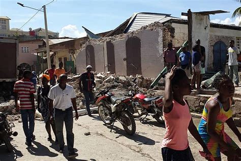 Hundreds Killed In Massive 7 2 Magnitude Earthquake In Haiti