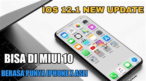 Ada berbagai jenis tema xiaomi semua aplikasi yang bisa dipilih sesuai keinginanku dan. Tema ios 12 Iphone untuk Xiaomi miui 10 - Update 2019 - YouTube