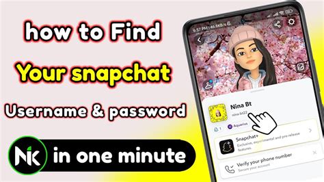 How To Find Your Snapchat Username And Password 2023 YouTube