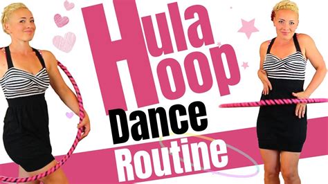 Hula Hoop Dance Routine Hoopdance Fitness Class Youtube