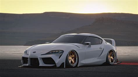 Toyota Supra X Wallpapers Top Free Toyota Supra X Backgrounds WallpaperAccess