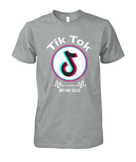 Funny T Shirt For Men Tik Tok Musically 1046 T Shirt Funny Tshirts