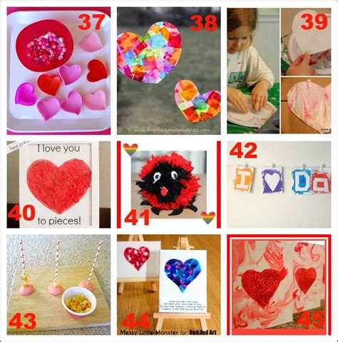Valentines Day Activities For Toddlers Mess For Less
