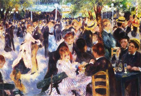 Renoir La Molina De La Galette 1880 Pierre Auguste Renoir Renoir