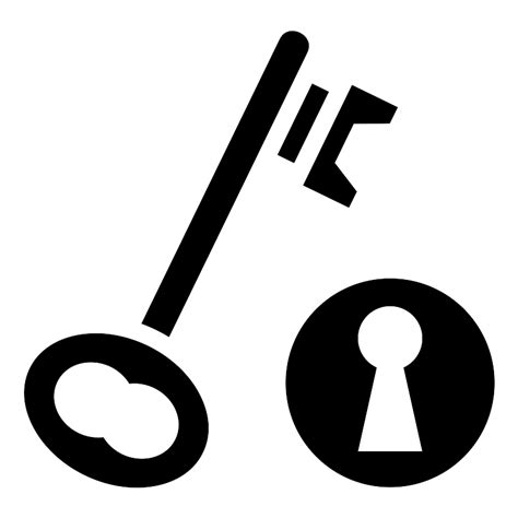 Key Lock Vector Svg Icon Svg Repo