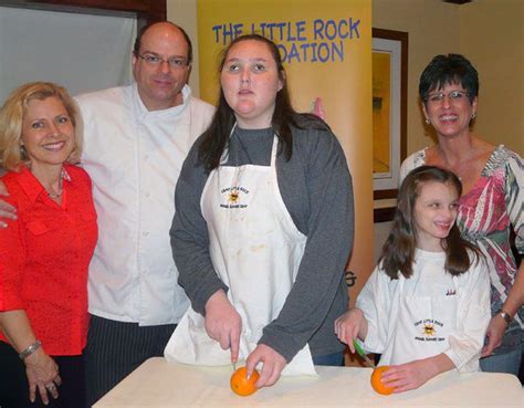 Blind Visually Impaired Children Test Cooking Skills At Cherry Hill