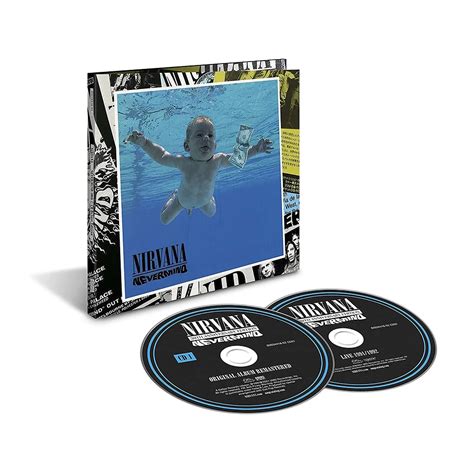 Nirvana Nevermind 30th Anniversary Edition Deluxe Cd 2cd 1991
