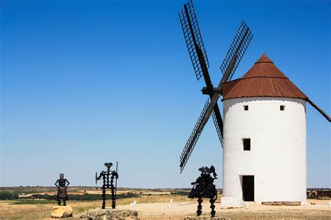 Los molinos del Quijote - National Geographic en Español