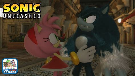 Sonic Unleashed Amy Doesnt Realize That Werehog Is Actually Sonic