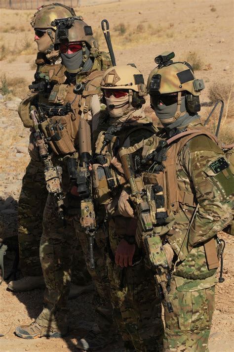 Members With The Australian Special Operation Task Group Sotg