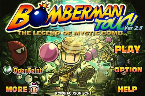 App Shopper Bomberman Touch The Legend Of Mystic Bomb Games