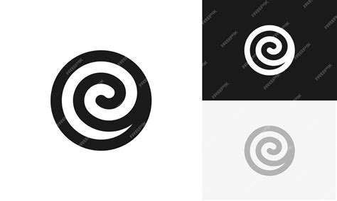 Premium Vector Spiral And Swirls Icon Symbol Logo Design Vector
