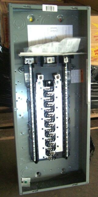 New Square D Homeline 225 Amp Main Lug Electrical Panel 120240 Vac 60