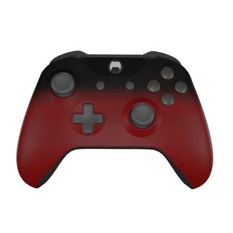 Xbox One Custom Controller Red Shadow Custom Controllers