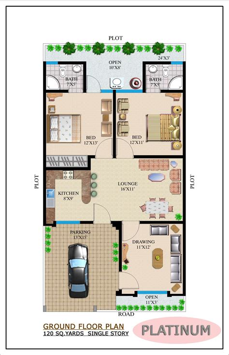 Single Storey Bungalow Floor Plan Group Picture Image By Tag 20x40