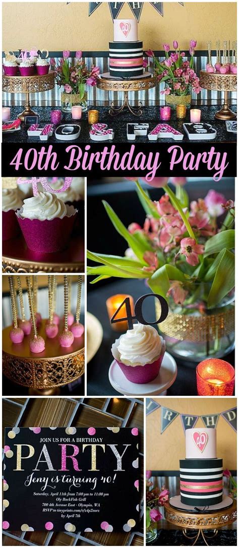 59 Best Adult Birthday Party Idea Images On Pinterest