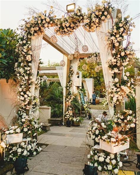 Outdoor Wedding Entrance Wedding Gate Reception Entrance Party Entrance Wedding Backdrop