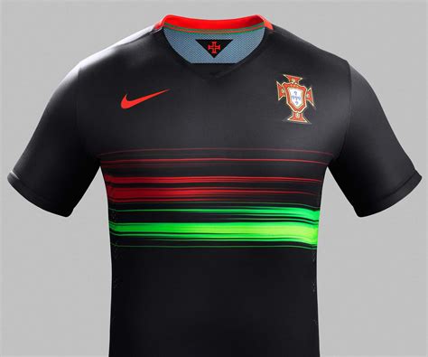 portugal 2015 away kit released footy headlines