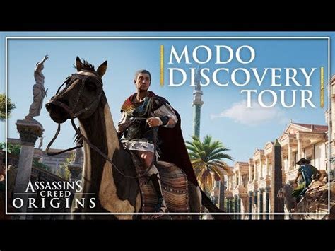 Assassin S Creed Origins Modo Discovery Tour Youtube