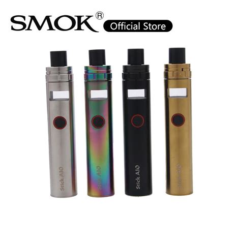 Smok Stick Aio Kit With 1600mah Battery 2ml Tank Top Cap Filling Design