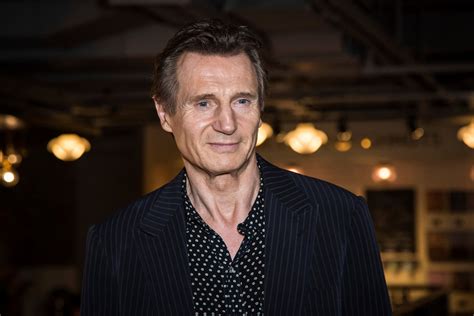 Liam Neeson Spotted In Boston Filming New Movie Thug