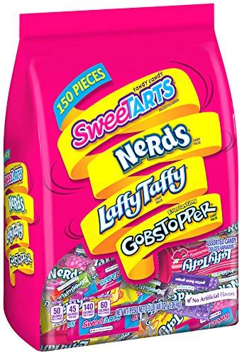 Nestle Candy Party Favorites Sweetarts Nerds Laffy