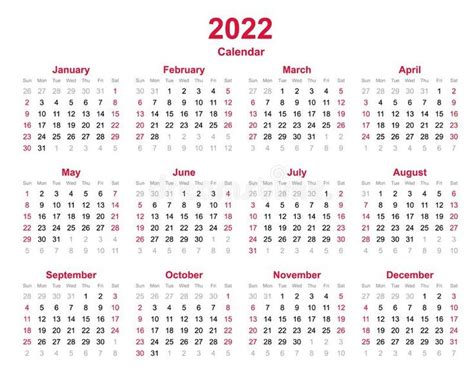 This Month Calendar 2022 Example Calendar Printable