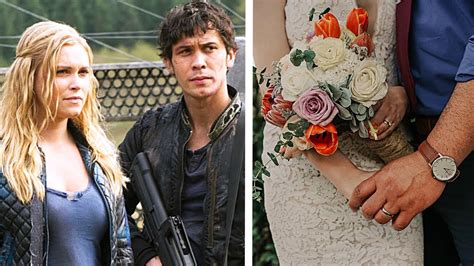 Eliza Taylor And Bob Morley Are Married Cute Moments The 100 Youtube