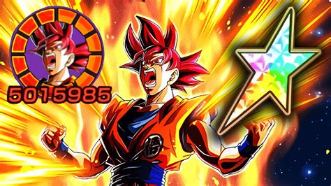 100 Potential System New Int Lr Super Saiyan God Goku Showcase Dragon