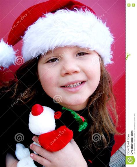 Happy Christmas Child Stock Image Image Of Happiness 16688131
