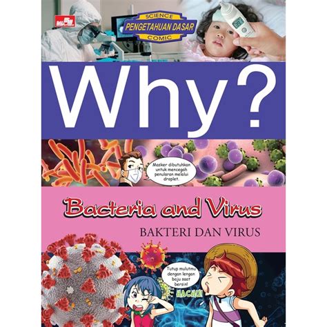 Jual Buku Why Bacteria And Virus Bakteri Dan Virus Shopee Indonesia