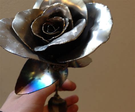 Metal rose template luxury best 25 metal flowers ideas on pinterest. Steel Sheet Metal Flower | Metal flowers, Sheet metal art ...