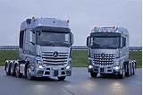 New Mercedes Truck Range Pictures