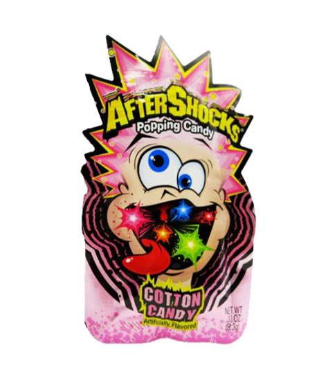 Aftershocks Popping Candy Cotton Candy Usa Just Candy