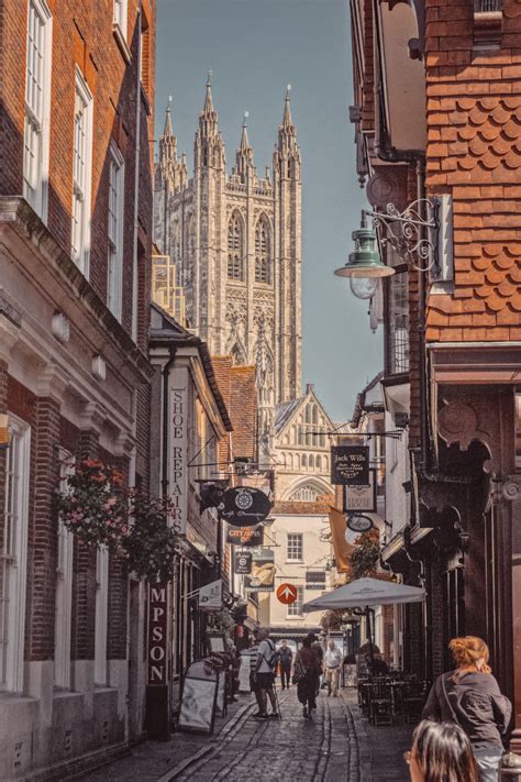 Canterbury Cathedral Kent City Aesthetic Aesthetic Pictures Travel