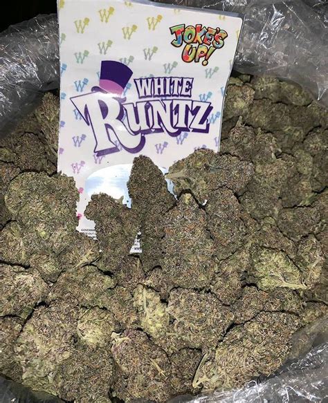 What does runtz weed strain look like? WHITE RUNTZ Strain For Sale Online - Cali Mills Dispensary