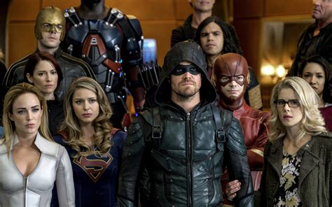 2560x1600 Supergirl Arrow The Flash And Legends Of Tomorrow Crossover