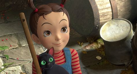 Studio Ghibli Unveils Trailer For First Fully Cgi Film Earwig And The Witch