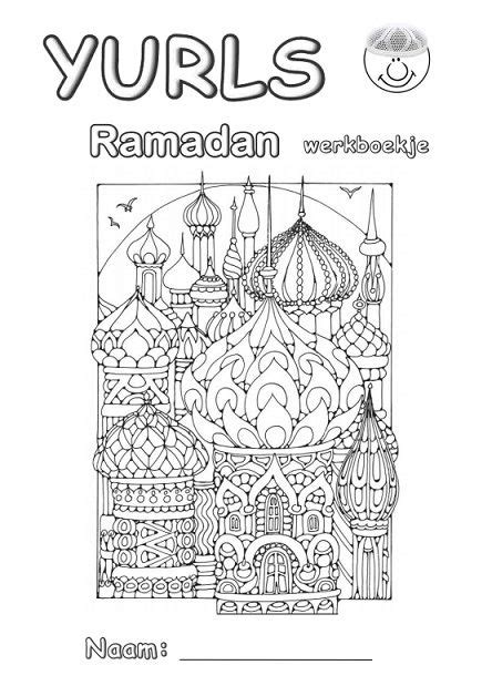 Overzicht Van Ramadan Activiteiten Boekjes Ramadan Ramadan