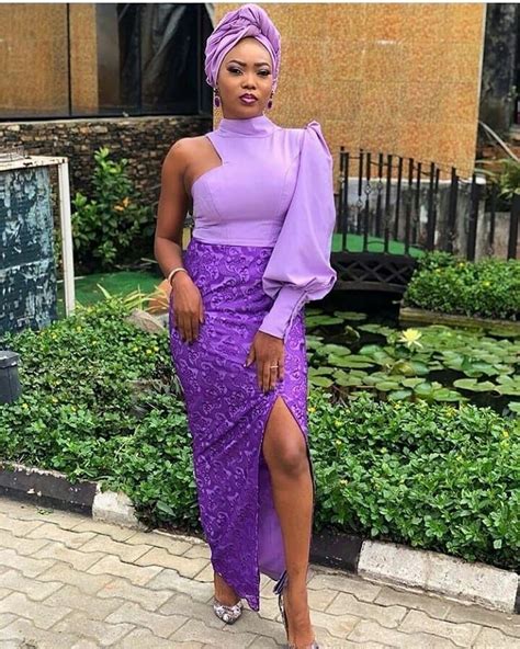 2019 Trendy And Gorgeous Asoebi Styles African Fashion Dresses Lace