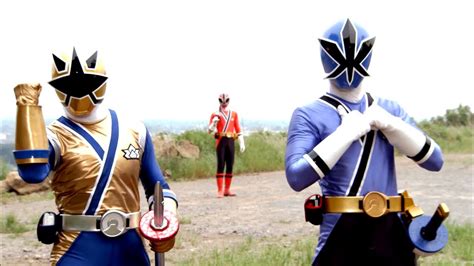 The Blue And The Gold Samurai Full Episode S E Power