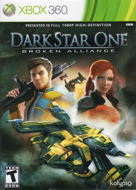Darkstar One 2010 Xbox 360 Box Cover Art Mobygames